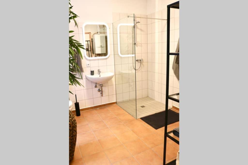 Villa Rumpel Aus Alt Mach Neu Beeskow Εξωτερικό φωτογραφία
