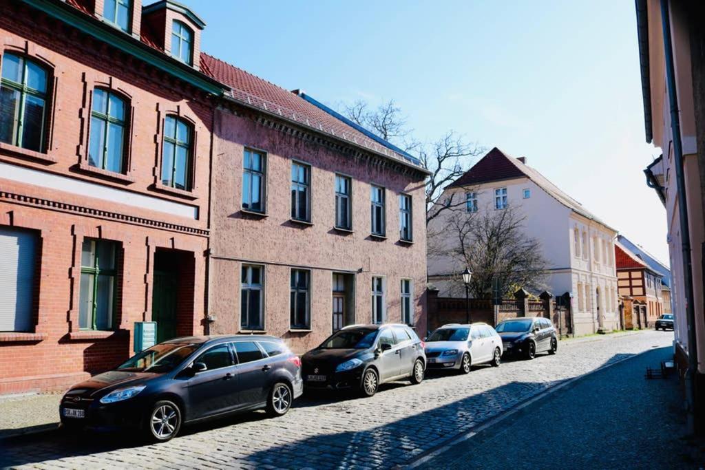 Villa Rumpel Aus Alt Mach Neu Beeskow Εξωτερικό φωτογραφία