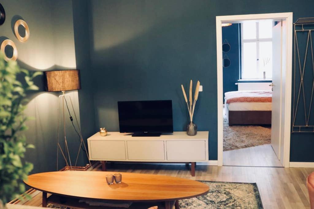 Villa Rumpel Aus Alt Mach Neu Beeskow Εξωτερικό φωτογραφία