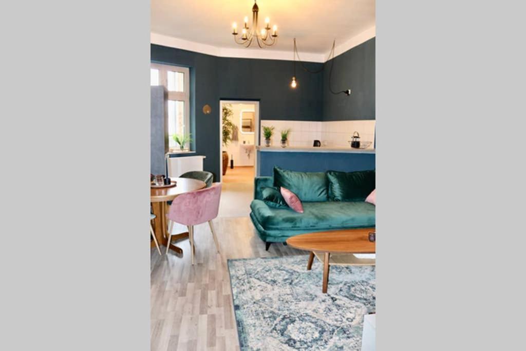 Villa Rumpel Aus Alt Mach Neu Beeskow Εξωτερικό φωτογραφία